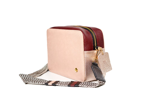 Essential Bag Mini Metal Oro Rosa