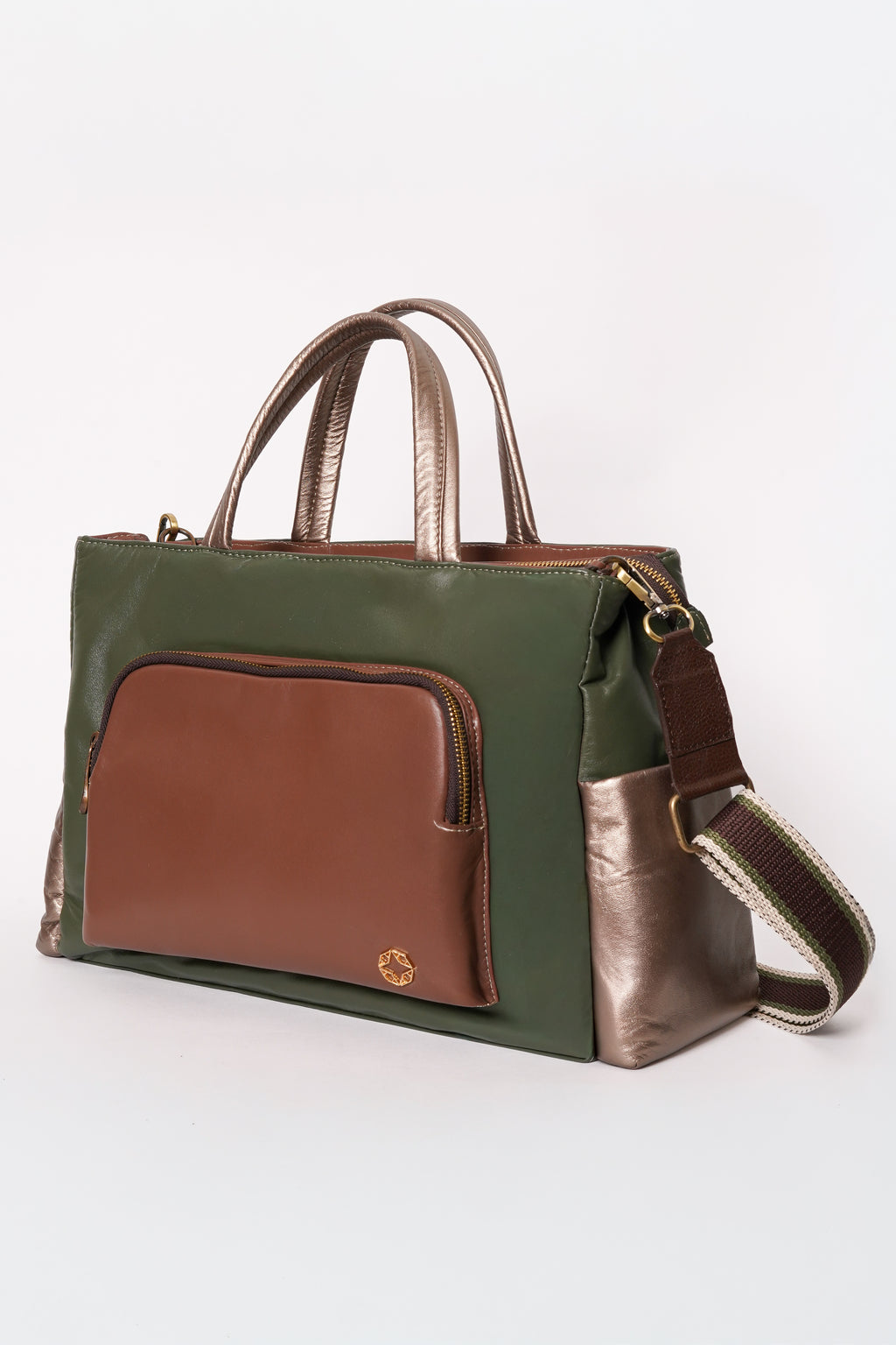 ARENZA / Verde Oliva x Cafe
