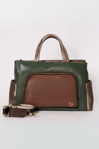 ARENZA / Verde Oliva x Cafe