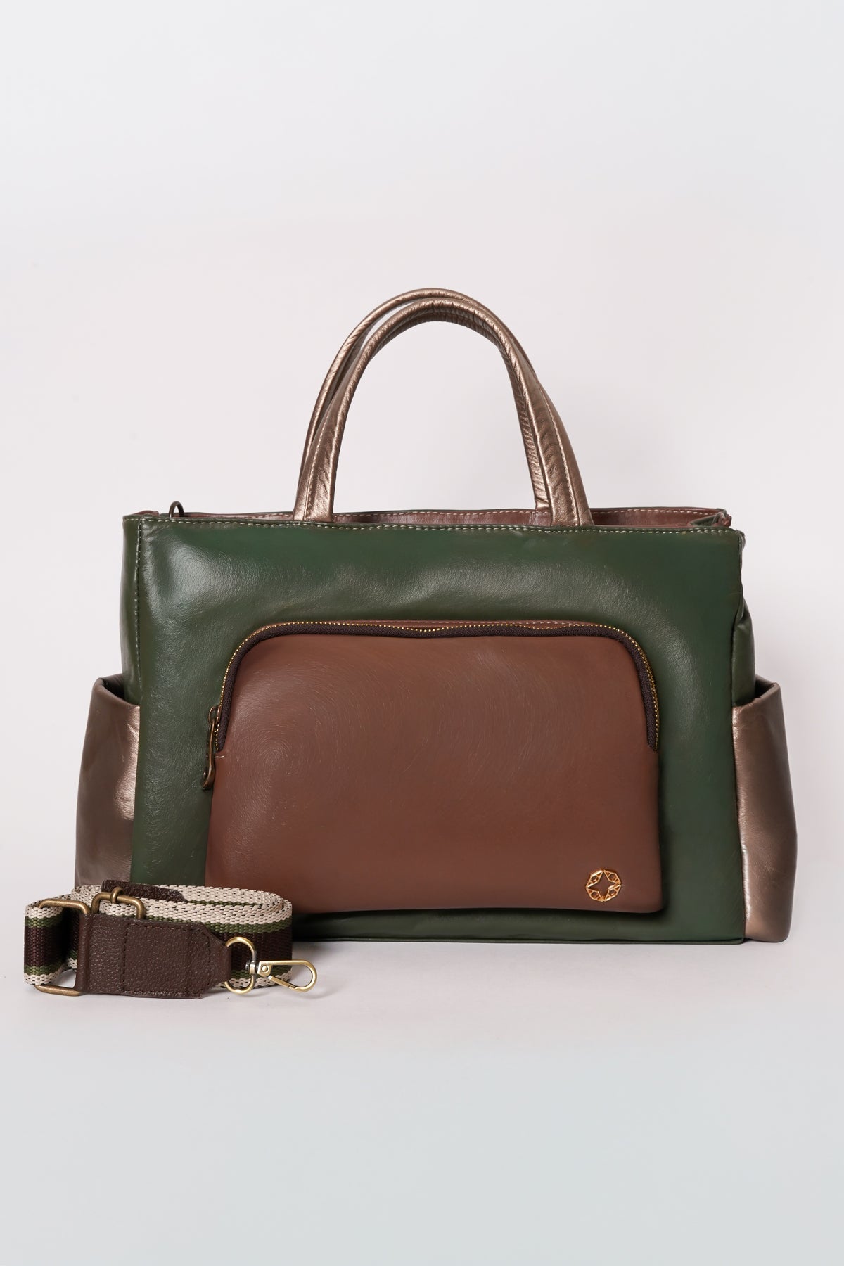 ARENZA / Verde Oliva x Cafe