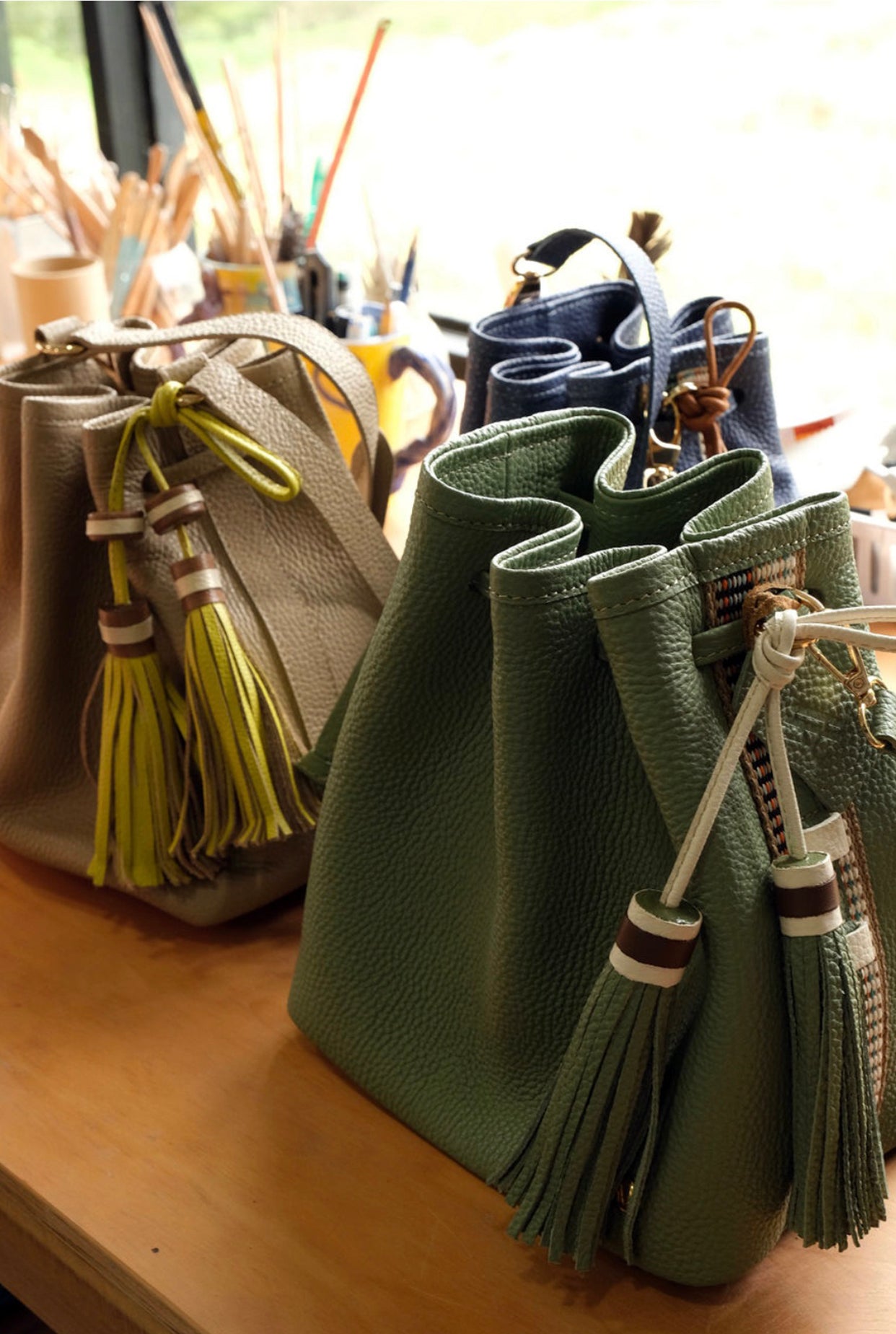 bolsos de cuero mujer inquietud adalgiza lopez