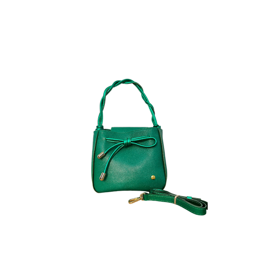 Bow Bag Emerald